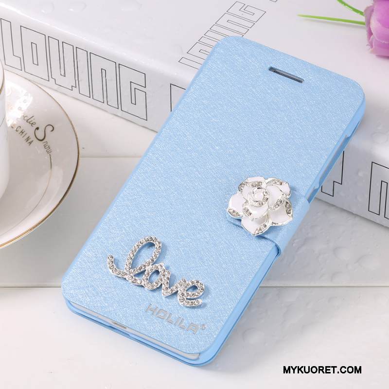 Kuori Redmi Note 5a Kuoret Murtumaton Puhelimen Kuoret, Kotelo Redmi Note 5a Nahka Punainen Pieni