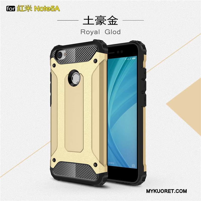 Kuori Redmi Note 5a Laukut Hopea Pu, Kotelo Redmi Note 5a Silikoni Punainen Kova