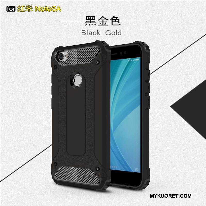 Kuori Redmi Note 5a Laukut Hopea Pu, Kotelo Redmi Note 5a Silikoni Punainen Kova