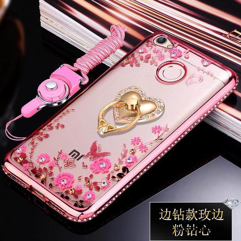 Kuori Redmi Note 5a Laukut Korkea Punainen, Kotelo Redmi Note 5a Suojaus Ripustettavat Koristeet Harmaa