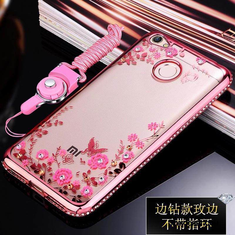 Kuori Redmi Note 5a Laukut Korkea Punainen, Kotelo Redmi Note 5a Suojaus Ripustettavat Koristeet Harmaa