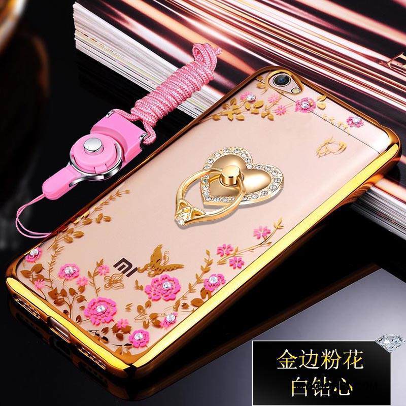 Kuori Redmi Note 5a Laukut Korkea Punainen, Kotelo Redmi Note 5a Suojaus Ripustettavat Koristeet Harmaa