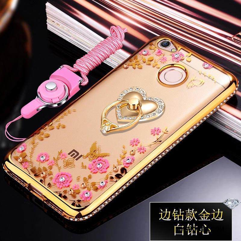 Kuori Redmi Note 5a Laukut Korkea Punainen, Kotelo Redmi Note 5a Suojaus Ripustettavat Koristeet Harmaa