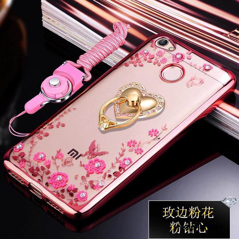 Kuori Redmi Note 5a Laukut Korkea Punainen, Kotelo Redmi Note 5a Suojaus Ripustettavat Koristeet Harmaa