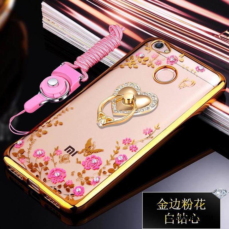 Kuori Redmi Note 5a Laukut Korkea Punainen, Kotelo Redmi Note 5a Suojaus Ripustettavat Koristeet Harmaa