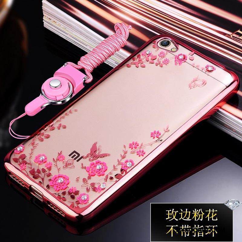 Kuori Redmi Note 5a Laukut Korkea Punainen, Kotelo Redmi Note 5a Suojaus Ripustettavat Koristeet Harmaa