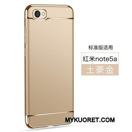 Kuori Redmi Note 5a Laukut Murtumaton Punainen, Kotelo Redmi Note 5a Suojaus Korkea Jauhe