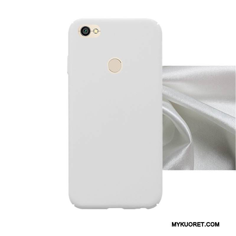 Kuori Redmi Note 5a Laukut Puhelimen Kuoret Kiinteä Väri, Kotelo Redmi Note 5a Suojaus Pesty Suede Kulta