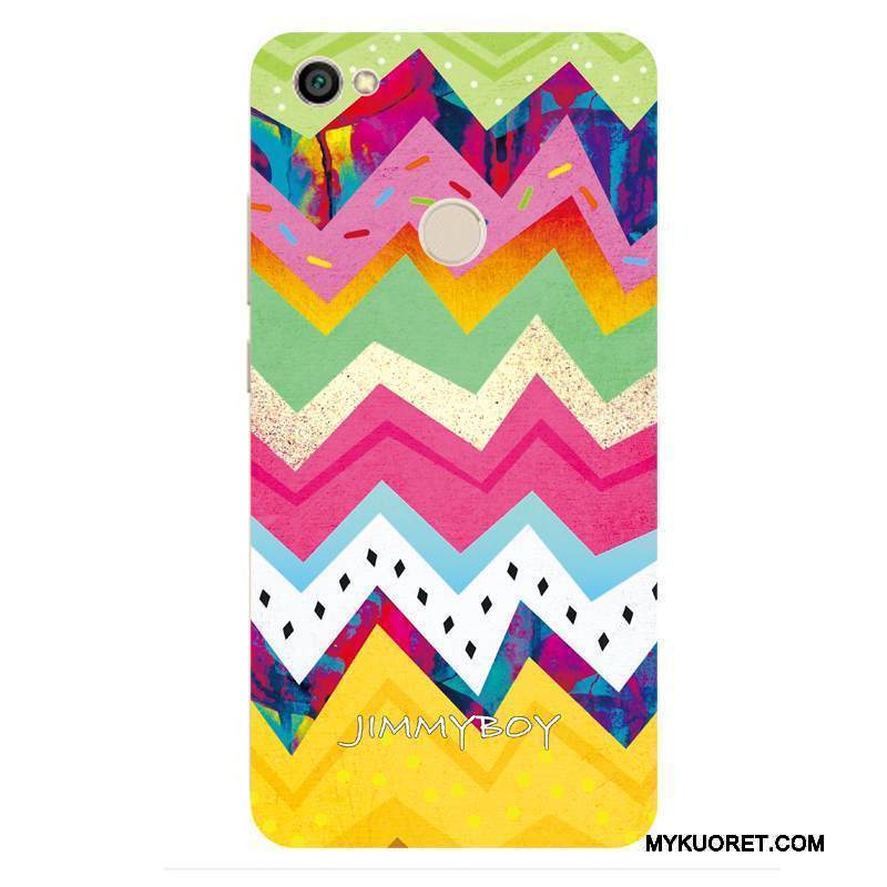 Kuori Redmi Note 5a Laukut Puhelimen Kuoret Korkea, Kotelo Redmi Note 5a Monivärinen Suuntaus Persoonallisuus