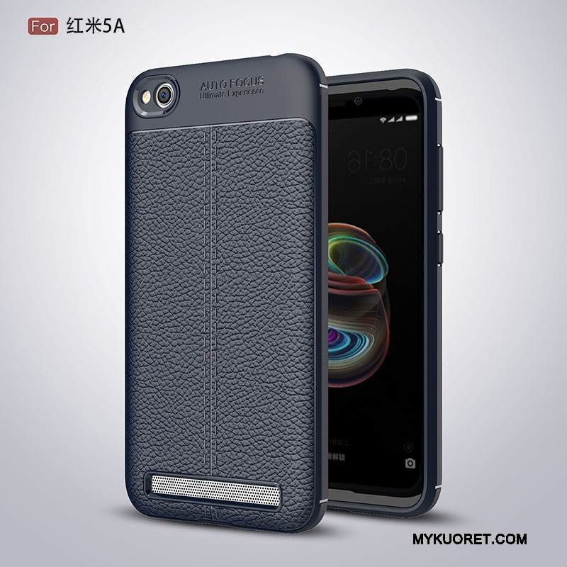 Kuori Redmi Note 5a Laukut Punainen Pieni, Kotelo Redmi Note 5a Pehmeä Neste Murtumaton Puhelimen Kuoret