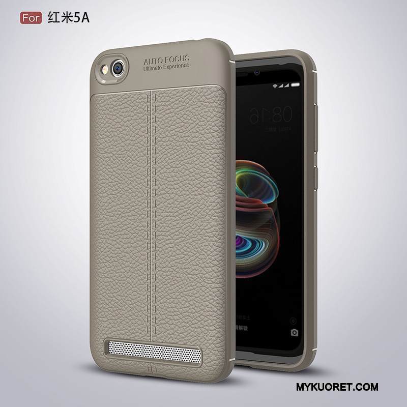 Kuori Redmi Note 5a Laukut Punainen Pieni, Kotelo Redmi Note 5a Pehmeä Neste Murtumaton Puhelimen Kuoret