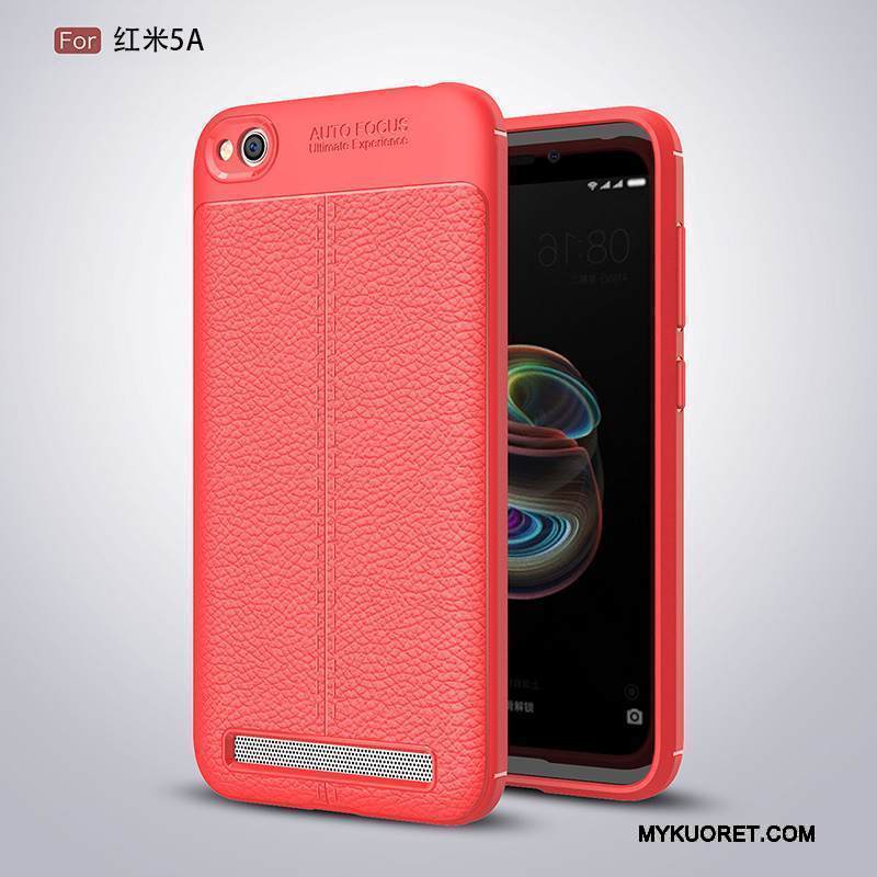 Kuori Redmi Note 5a Laukut Punainen Pieni, Kotelo Redmi Note 5a Pehmeä Neste Murtumaton Puhelimen Kuoret