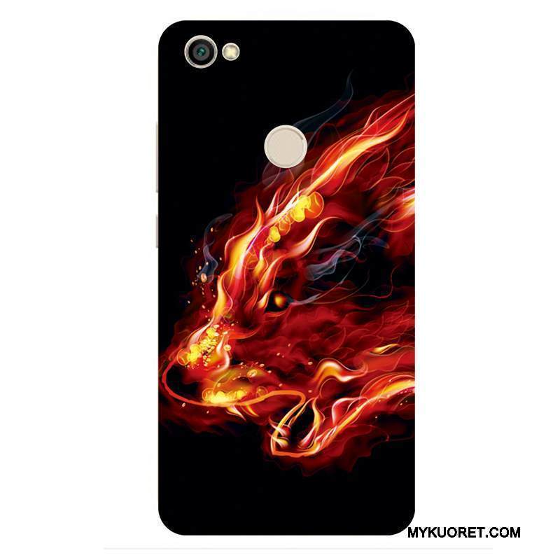 Kuori Redmi Note 5a Laukut Toteemi Persoonallisuus, Kotelo Redmi Note 5a Violetti Susi