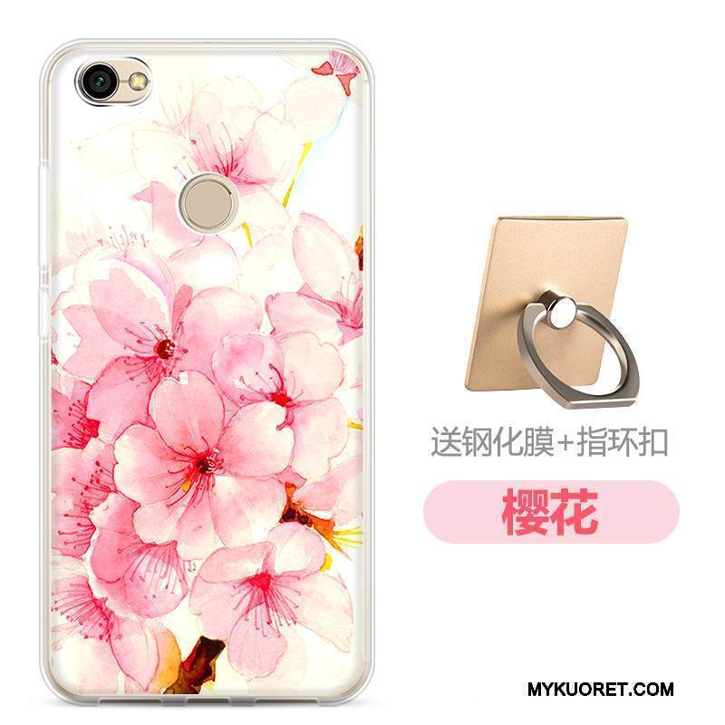 Kuori Redmi Note 5a Luova Puhelimen Kuoret Punainen, Kotelo Redmi Note 5a Monivärinen Persoonallisuus Pieni