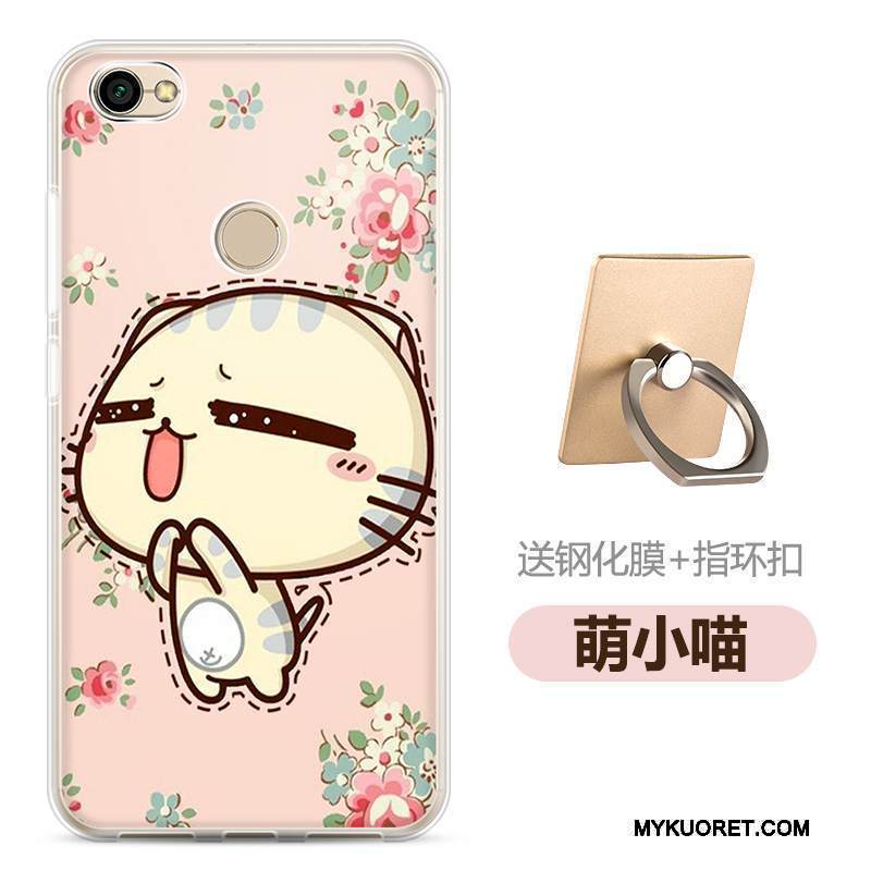 Kuori Redmi Note 5a Luova Puhelimen Kuoret Punainen, Kotelo Redmi Note 5a Monivärinen Persoonallisuus Pieni