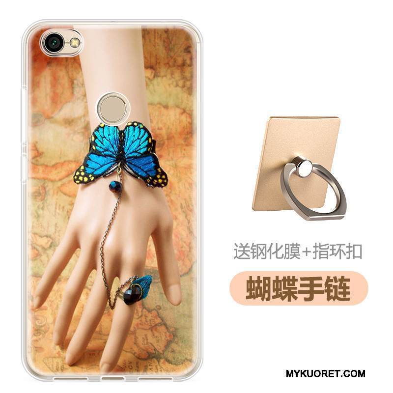 Kuori Redmi Note 5a Luova Puhelimen Kuoret Punainen, Kotelo Redmi Note 5a Monivärinen Persoonallisuus Pieni