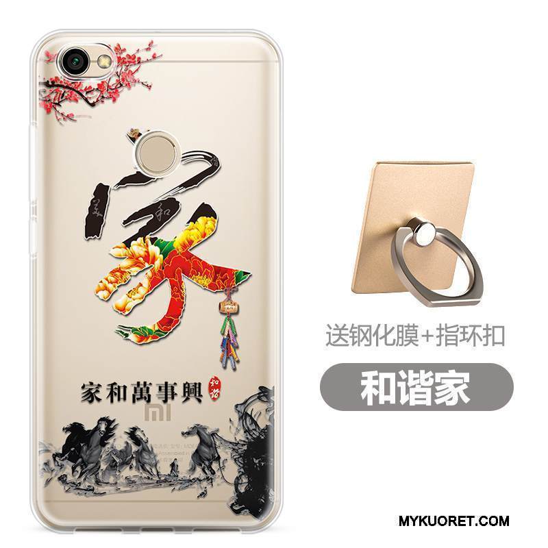 Kuori Redmi Note 5a Luova Puhelimen Kuoret Punainen, Kotelo Redmi Note 5a Monivärinen Persoonallisuus Pieni