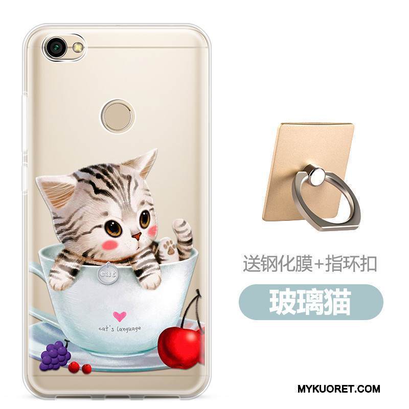 Kuori Redmi Note 5a Luova Puhelimen Kuoret Punainen, Kotelo Redmi Note 5a Monivärinen Persoonallisuus Pieni