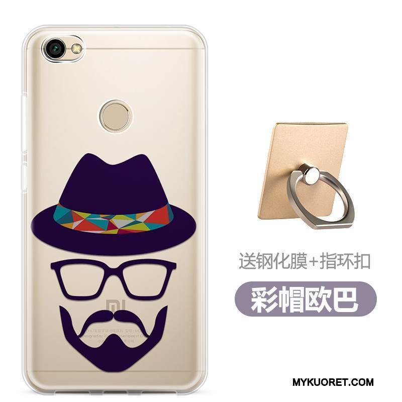 Kuori Redmi Note 5a Luova Puhelimen Kuoret Punainen, Kotelo Redmi Note 5a Monivärinen Persoonallisuus Pieni