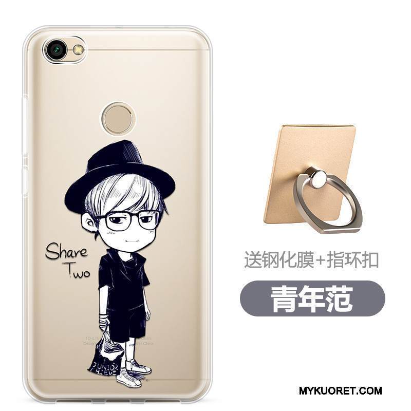 Kuori Redmi Note 5a Luova Puhelimen Kuoret Punainen, Kotelo Redmi Note 5a Monivärinen Persoonallisuus Pieni