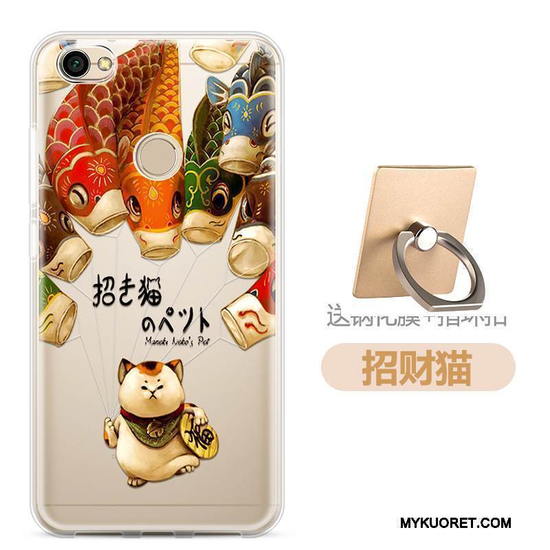 Kuori Redmi Note 5a Luova Puhelimen Kuoret Punainen, Kotelo Redmi Note 5a Monivärinen Persoonallisuus Pieni