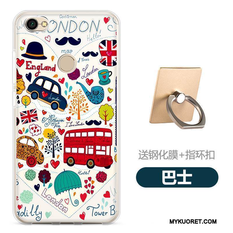 Kuori Redmi Note 5a Luova Puhelimen Kuoret Punainen, Kotelo Redmi Note 5a Monivärinen Persoonallisuus Pieni