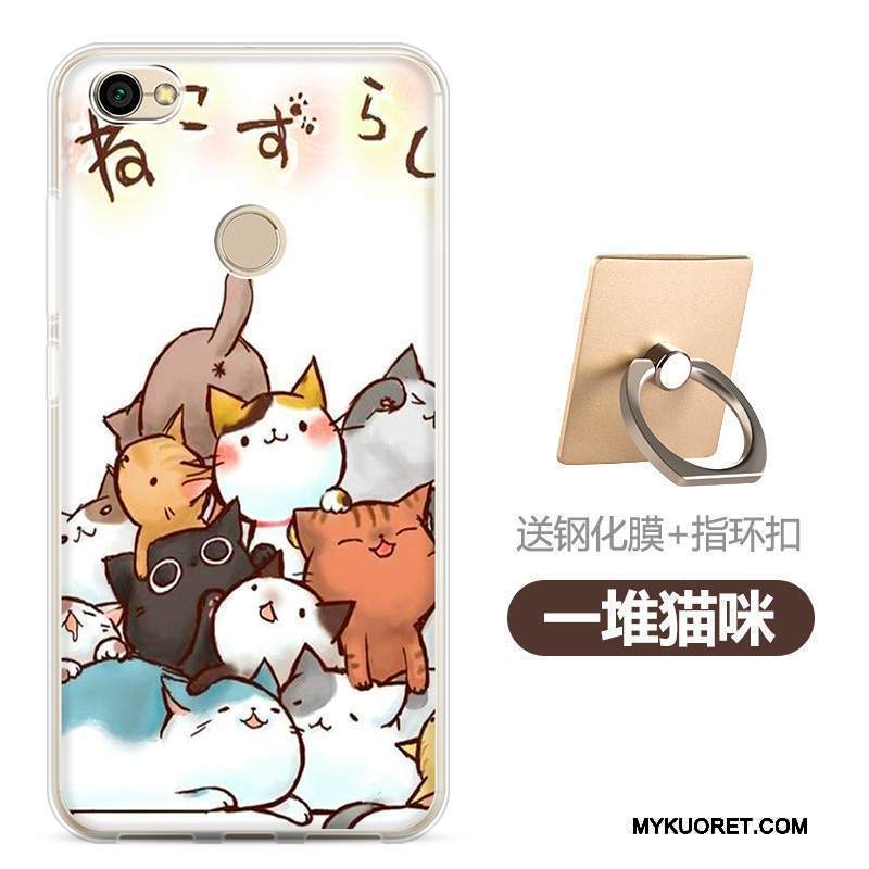 Kuori Redmi Note 5a Luova Puhelimen Kuoret Punainen, Kotelo Redmi Note 5a Monivärinen Persoonallisuus Pieni