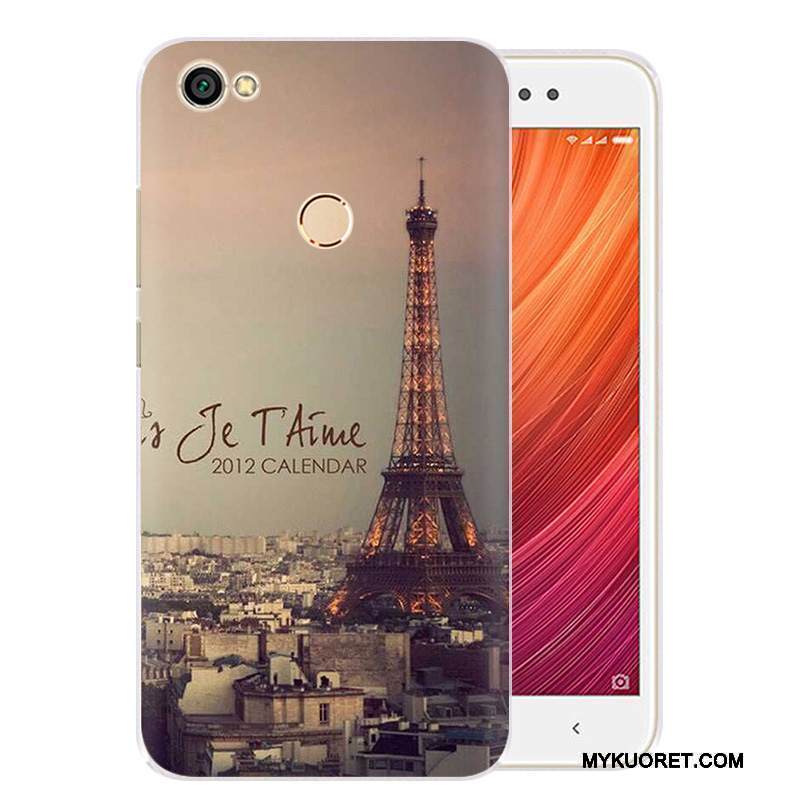 Kuori Redmi Note 5a Monivärinen Punainen Pieni, Kotelo Redmi Note 5a Sarjakuva Puhelimen Kuoret Korkea