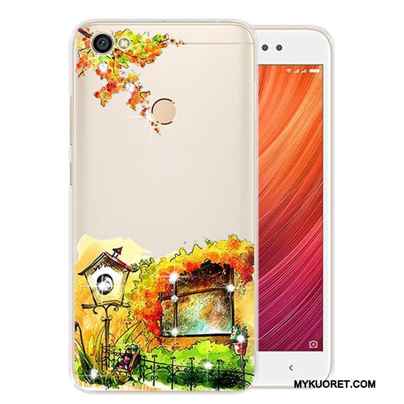 Kuori Redmi Note 5a Monivärinen Punainen Pieni, Kotelo Redmi Note 5a Sarjakuva Puhelimen Kuoret Korkea