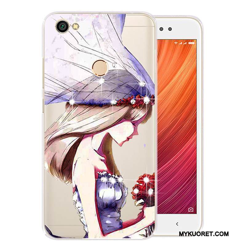 Kuori Redmi Note 5a Monivärinen Punainen Pieni, Kotelo Redmi Note 5a Sarjakuva Puhelimen Kuoret Korkea