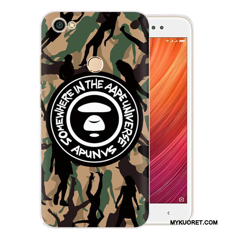 Kuori Redmi Note 5a Monivärinen Punainen Pieni, Kotelo Redmi Note 5a Sarjakuva Puhelimen Kuoret Korkea