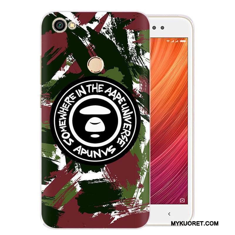 Kuori Redmi Note 5a Monivärinen Punainen Pieni, Kotelo Redmi Note 5a Sarjakuva Puhelimen Kuoret Korkea