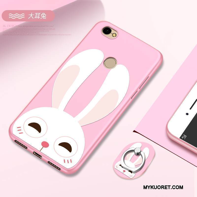 Kuori Redmi Note 5a Pehmeä Neste Korkea Pieni, Kotelo Redmi Note 5a Laukut Jauhe Punainen