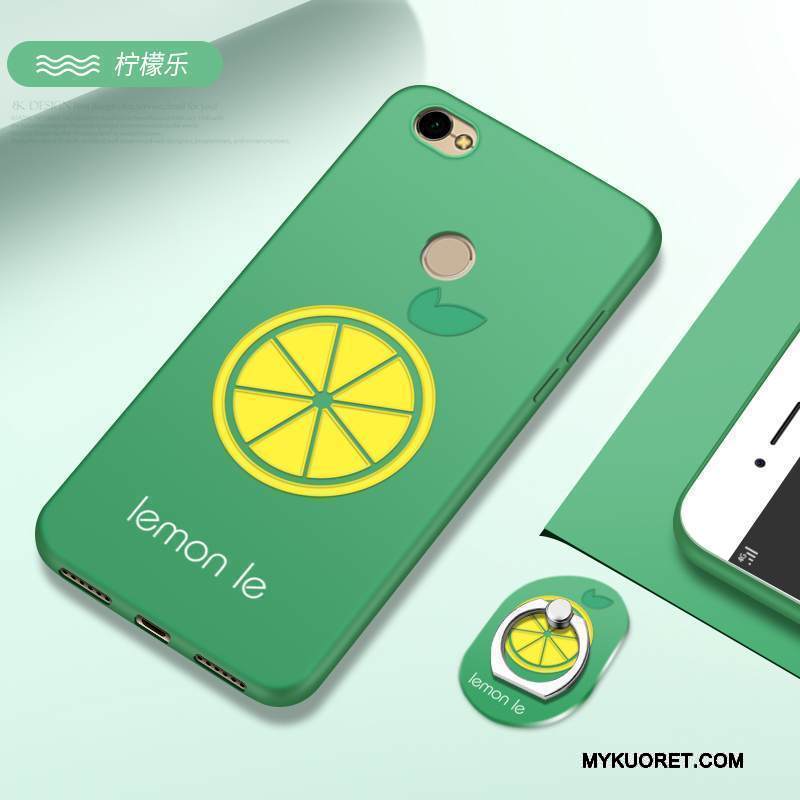 Kuori Redmi Note 5a Pehmeä Neste Korkea Pieni, Kotelo Redmi Note 5a Laukut Jauhe Punainen