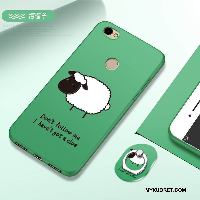 Kuori Redmi Note 5a Pehmeä Neste Korkea Pieni, Kotelo Redmi Note 5a Laukut Jauhe Punainen