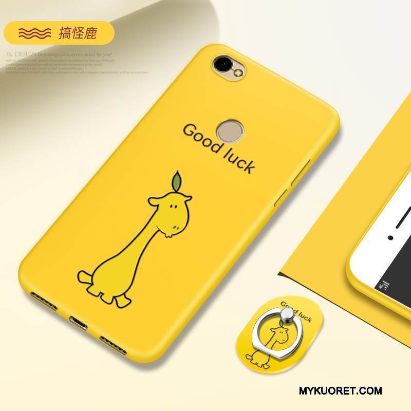 Kuori Redmi Note 5a Pehmeä Neste Korkea Pieni, Kotelo Redmi Note 5a Laukut Jauhe Punainen