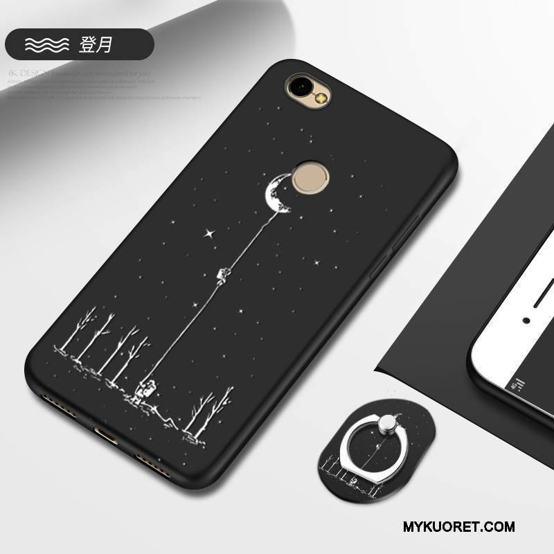 Kuori Redmi Note 5a Pehmeä Neste Korkea Pieni, Kotelo Redmi Note 5a Laukut Jauhe Punainen