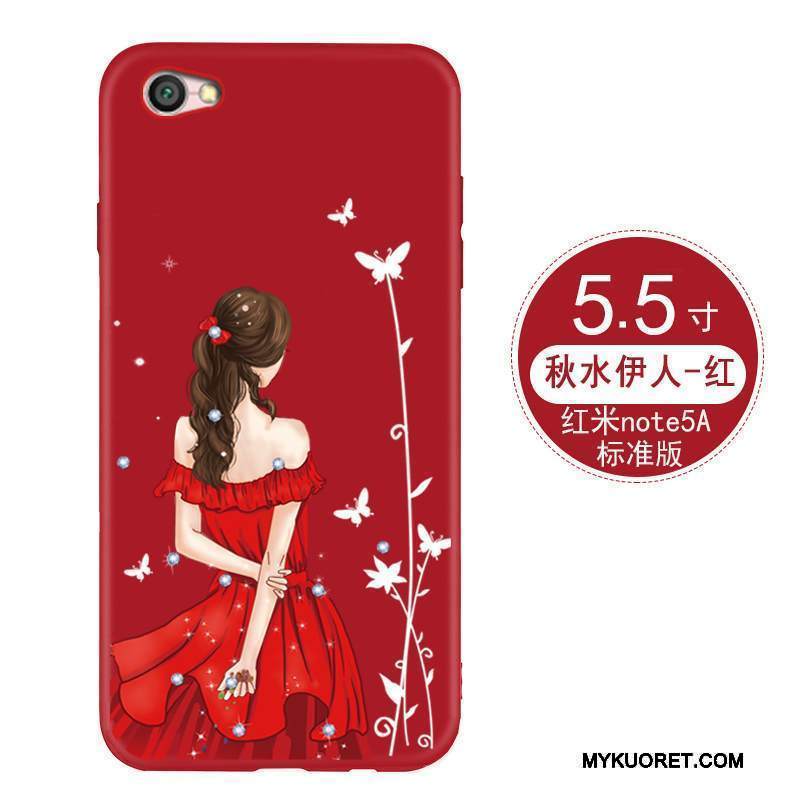 Kuori Redmi Note 5a Pehmeä Neste Persoonallisuus Trendi, Kotelo Redmi Note 5a Luova Puhelimen Kuoret Korkea