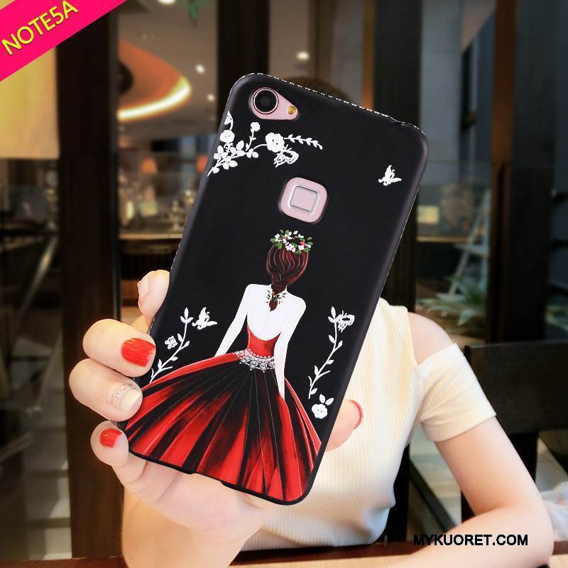 Kuori Redmi Note 5a Pehmeä Neste Puhelimen Kuoret Ripustettavat Koristeet, Kotelo Redmi Note 5a Silikoni Korkea Uusi