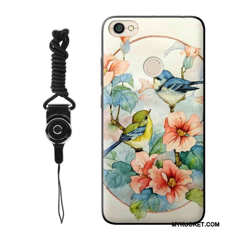 Kuori Redmi Note 5a Pehmeä Neste Punainen Puhelimen Kuoret, Kotelo Redmi Note 5a Monivärinen Taide Korkea