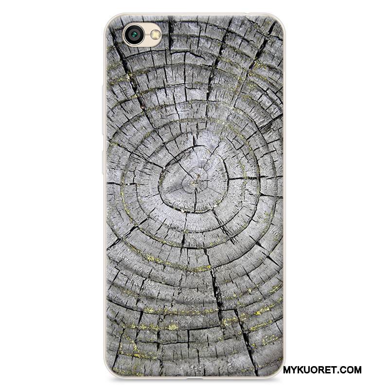 Kuori Redmi Note 5a Puulajit Pieni Musta, Kotelo Redmi Note 5a Pehmeä Neste Puhelimen Kuoret Punainen