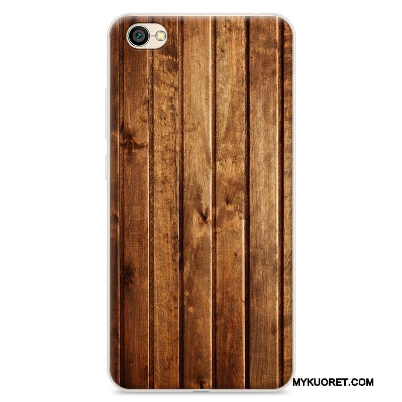 Kuori Redmi Note 5a Puulajit Pieni Musta, Kotelo Redmi Note 5a Pehmeä Neste Puhelimen Kuoret Punainen