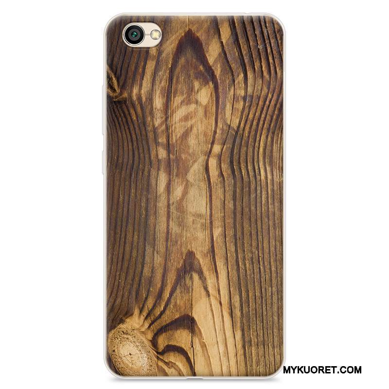 Kuori Redmi Note 5a Puulajit Pieni Musta, Kotelo Redmi Note 5a Pehmeä Neste Puhelimen Kuoret Punainen