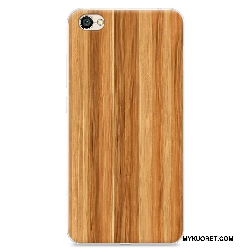 Kuori Redmi Note 5a Puulajit Pieni Musta, Kotelo Redmi Note 5a Pehmeä Neste Puhelimen Kuoret Punainen