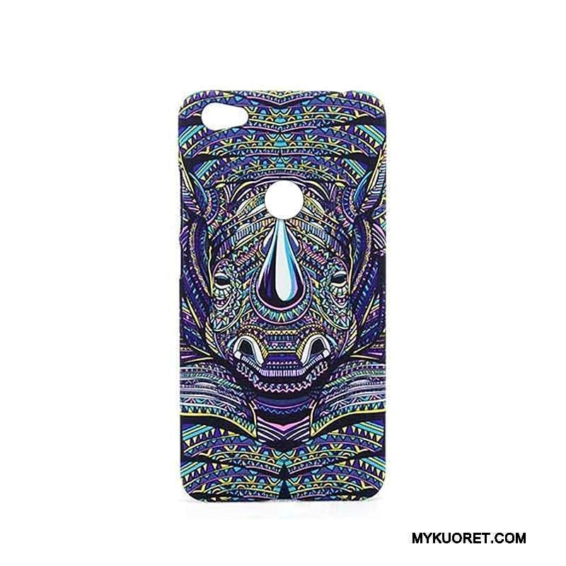 Kuori Redmi Note 5a Sarjakuva Korkea Kirkas, Kotelo Redmi Note 5a Kohokuviointi Trendi Punainen