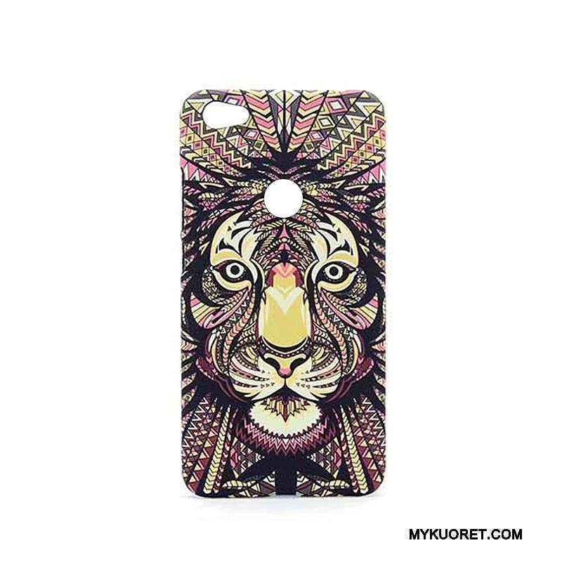 Kuori Redmi Note 5a Sarjakuva Korkea Kirkas, Kotelo Redmi Note 5a Kohokuviointi Trendi Punainen