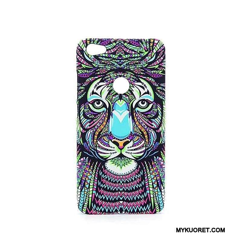 Kuori Redmi Note 5a Sarjakuva Korkea Kirkas, Kotelo Redmi Note 5a Kohokuviointi Trendi Punainen