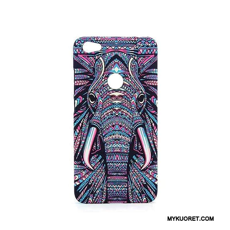 Kuori Redmi Note 5a Sarjakuva Korkea Kirkas, Kotelo Redmi Note 5a Kohokuviointi Trendi Punainen