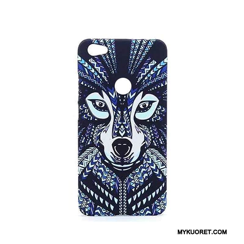 Kuori Redmi Note 5a Sarjakuva Korkea Kirkas, Kotelo Redmi Note 5a Kohokuviointi Trendi Punainen