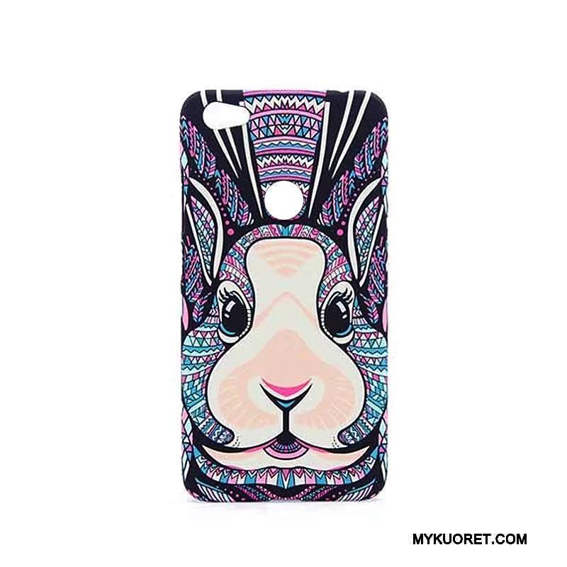 Kuori Redmi Note 5a Sarjakuva Korkea Kirkas, Kotelo Redmi Note 5a Kohokuviointi Trendi Punainen